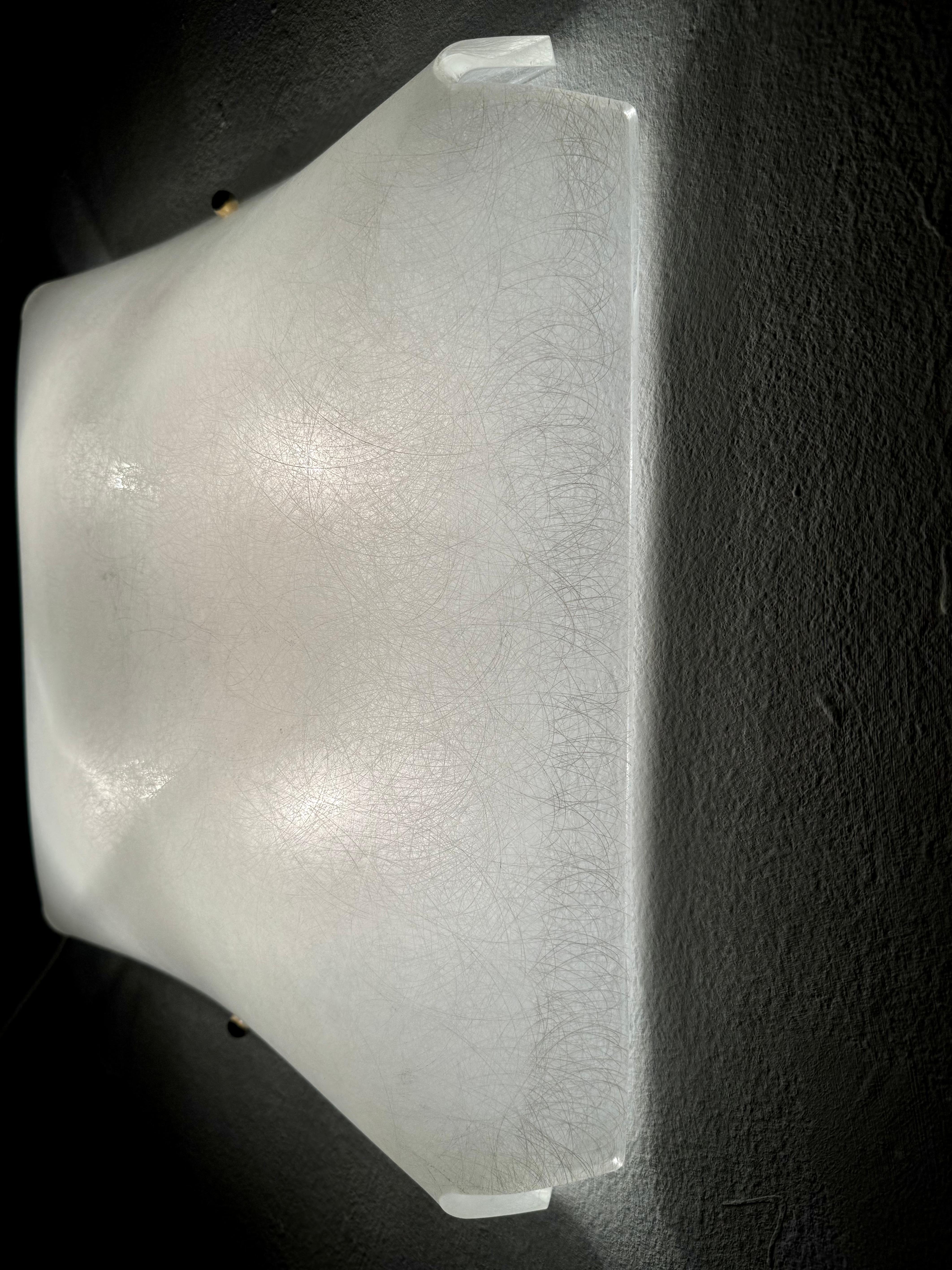 Acrylic Flush Lamp For Sale 5