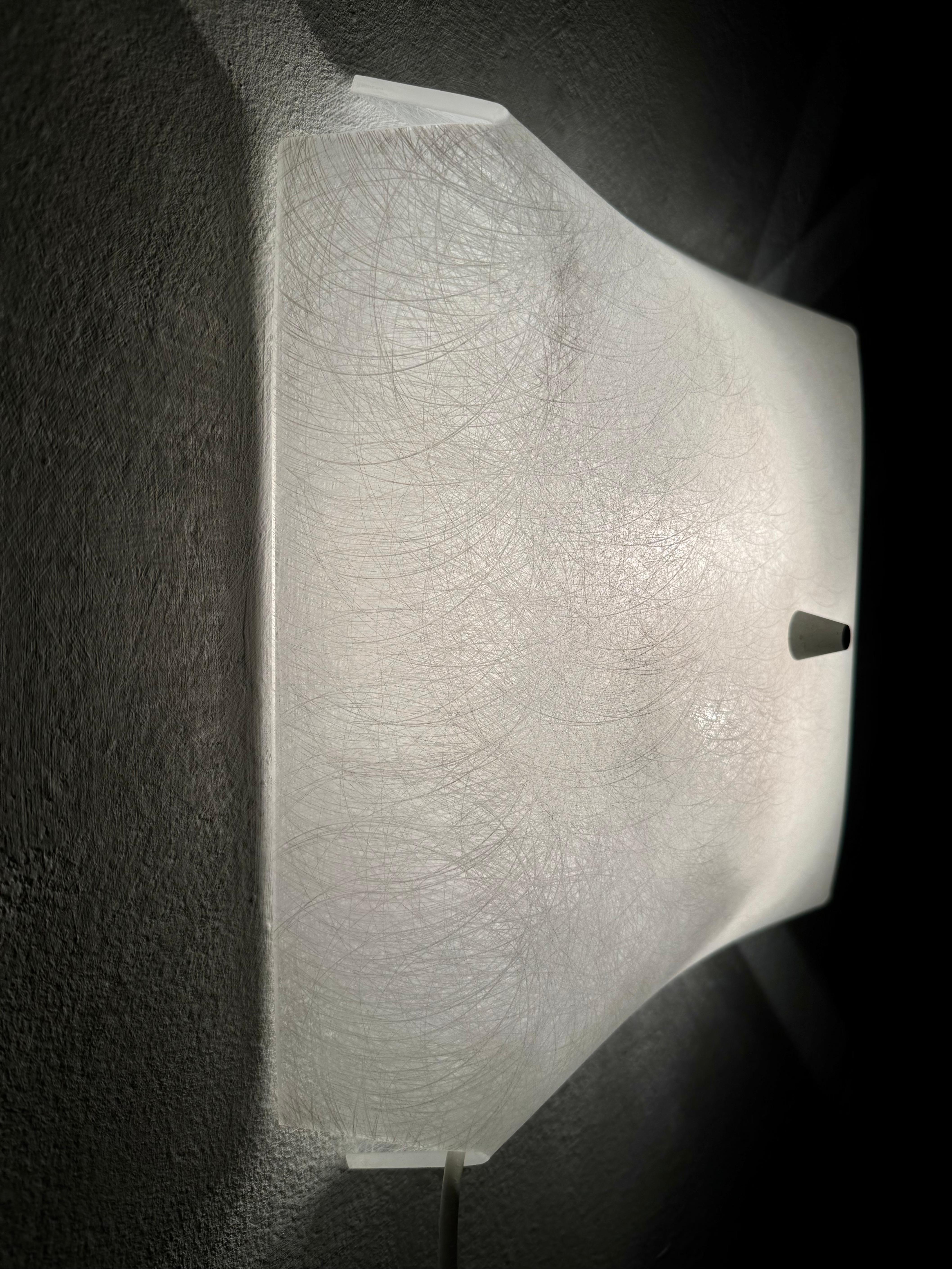Acrylic Flush Lamp For Sale 6