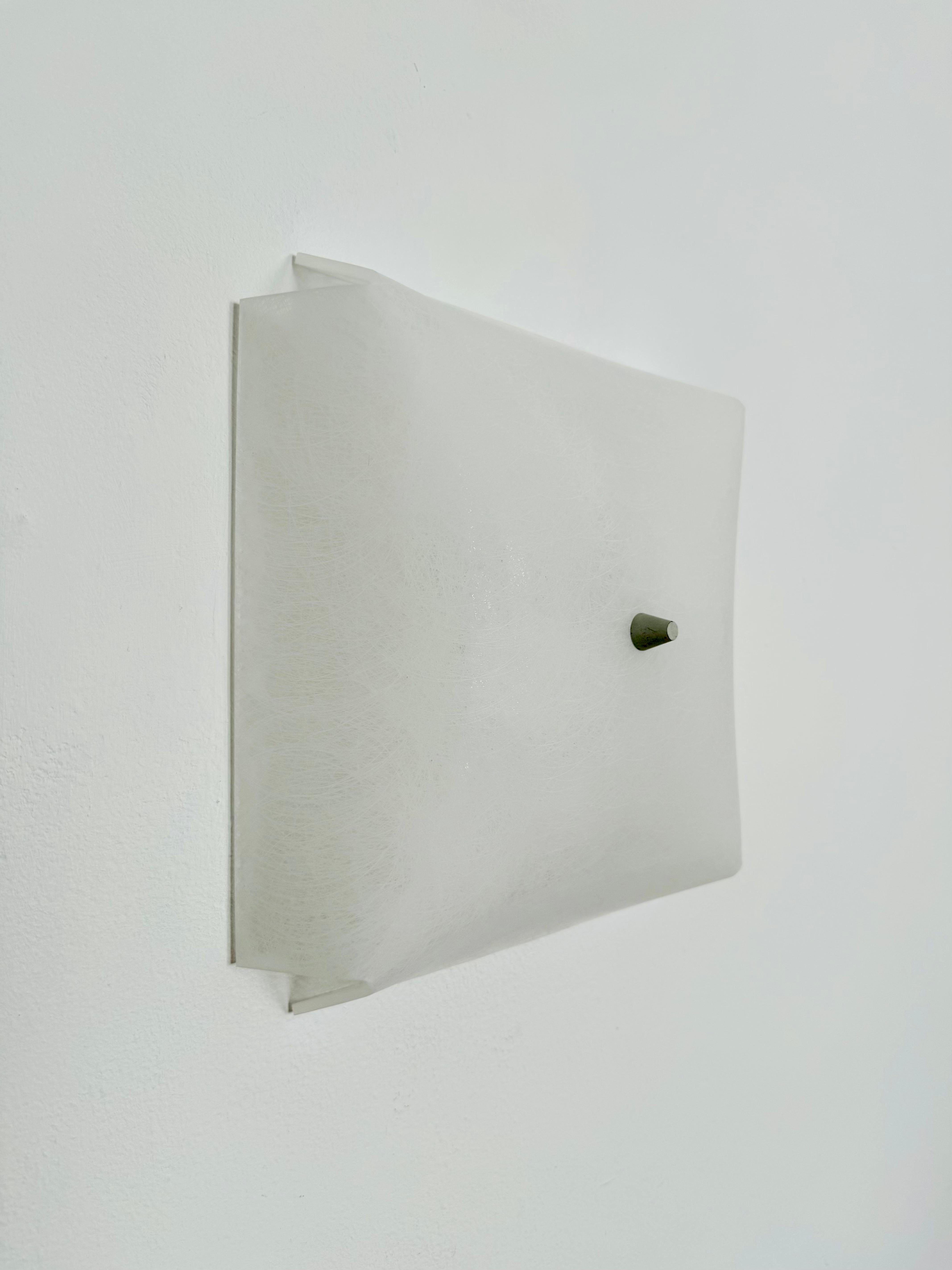 Austrian Acrylic Flush Lamp For Sale