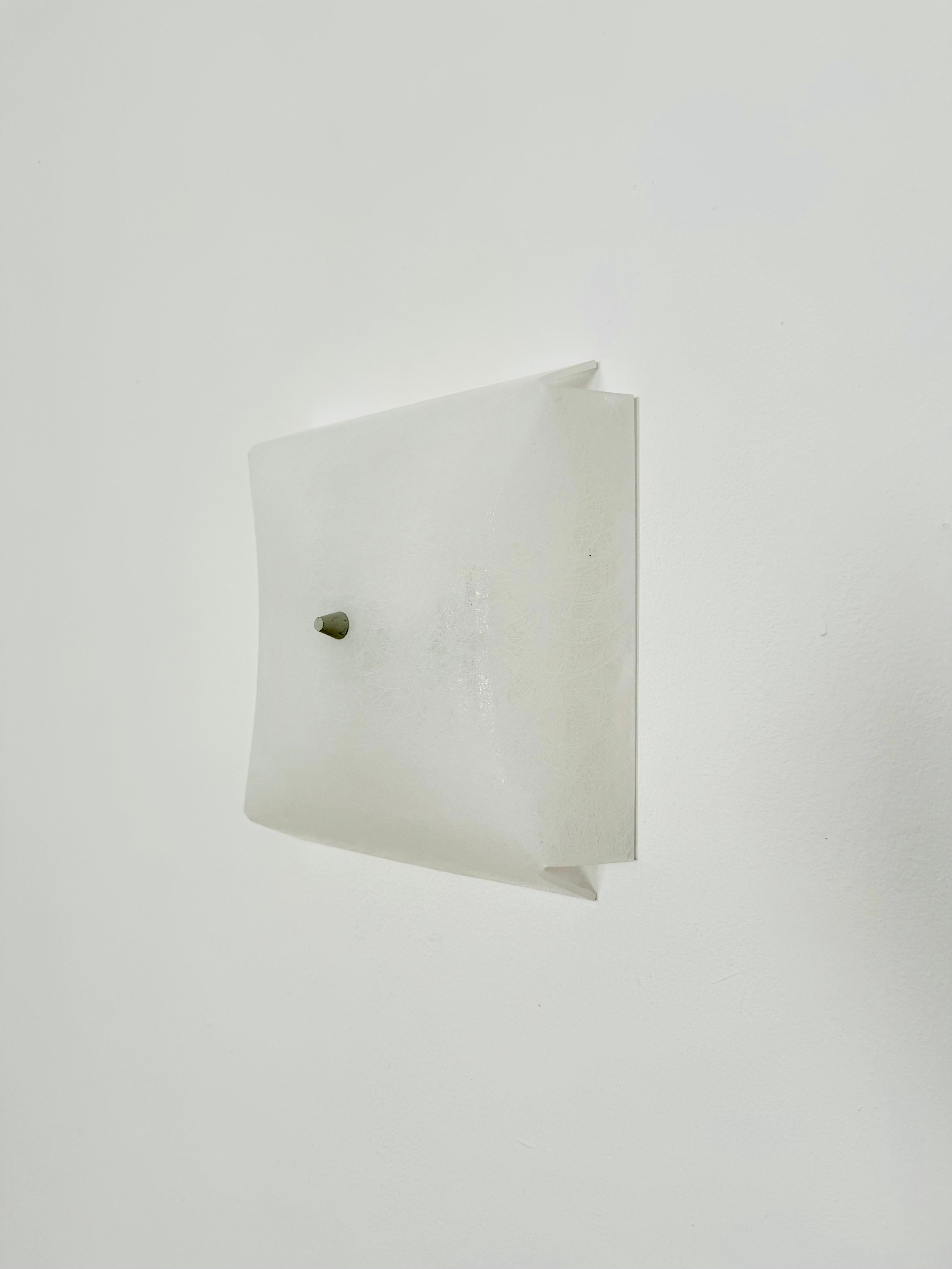 Acrylic Flush Lamp In Good Condition For Sale In München, DE