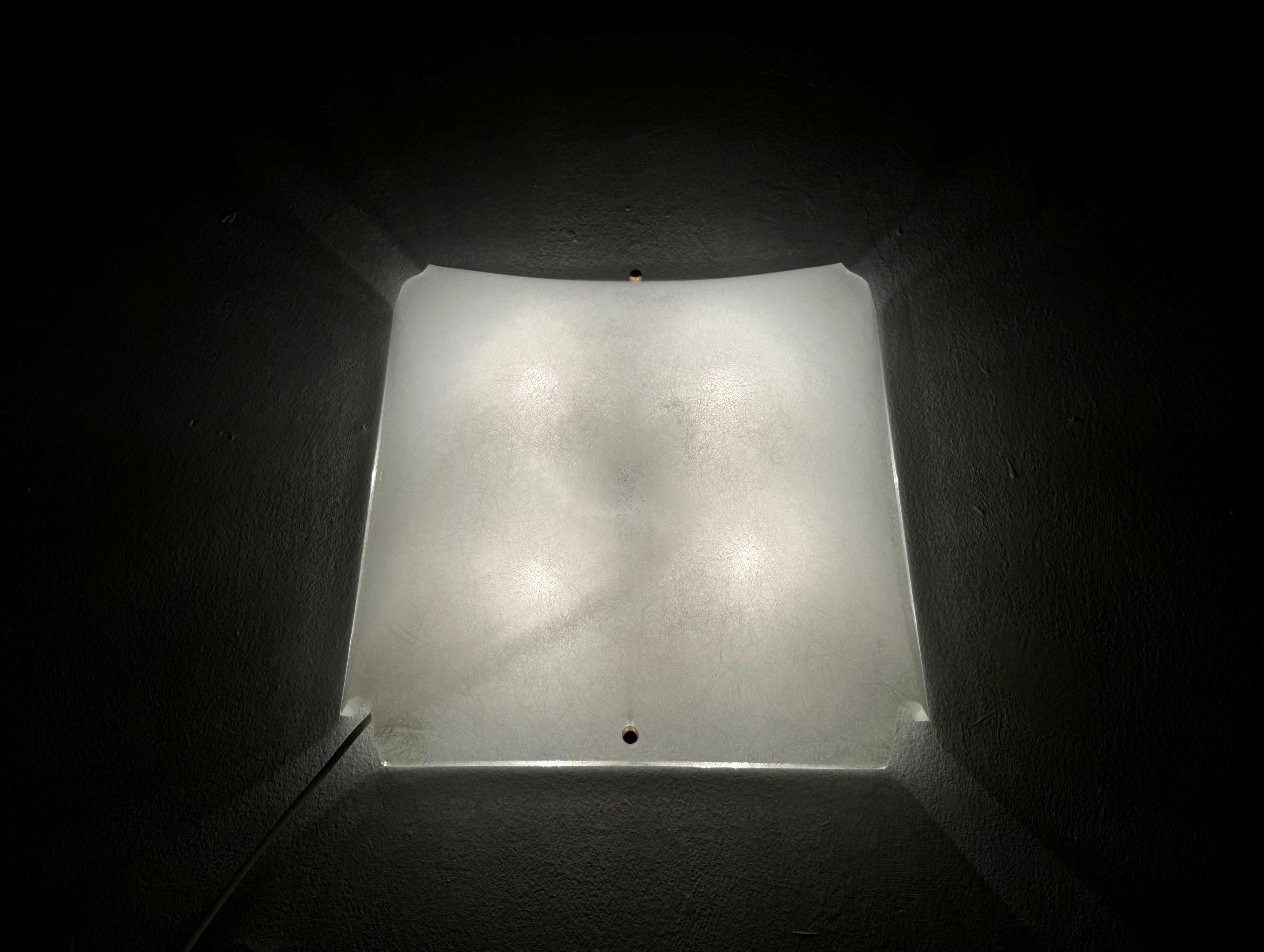 Acrylic Flush Lamp For Sale 1