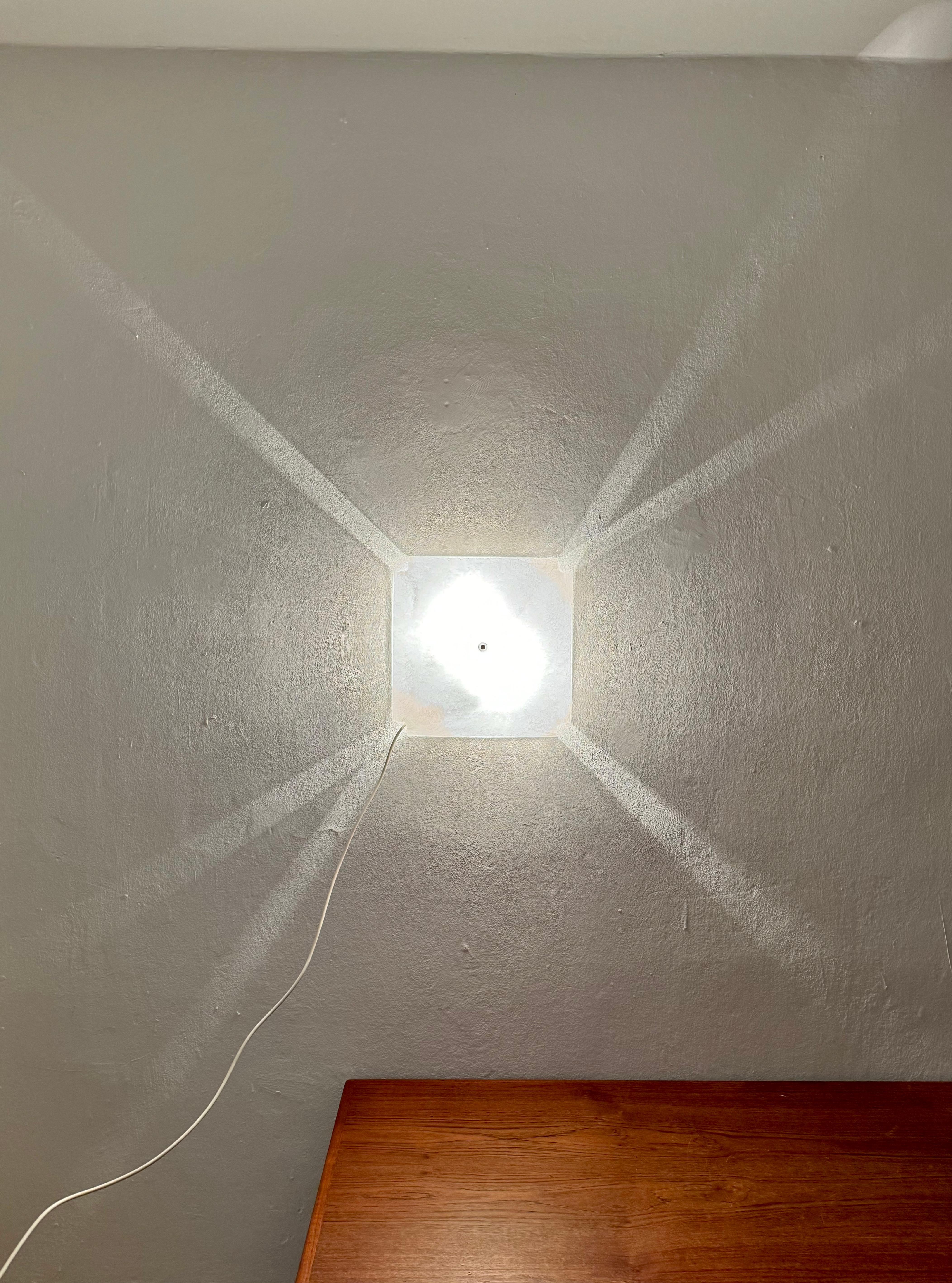 Acrylic Flush Lamp For Sale 2