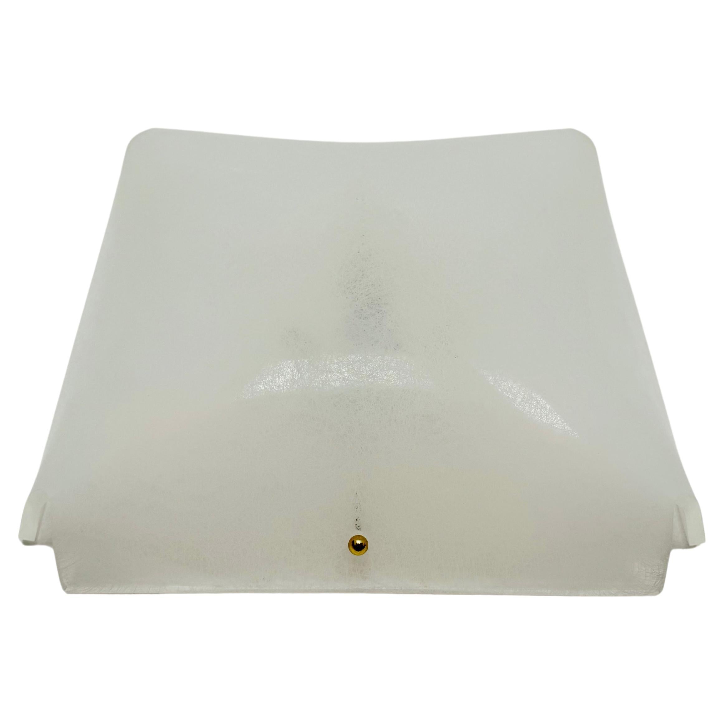 Lampe affleurante en acrylique