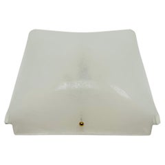 Lampada ad incasso in acrilico