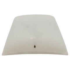 Lampe affleurante en acrylique
