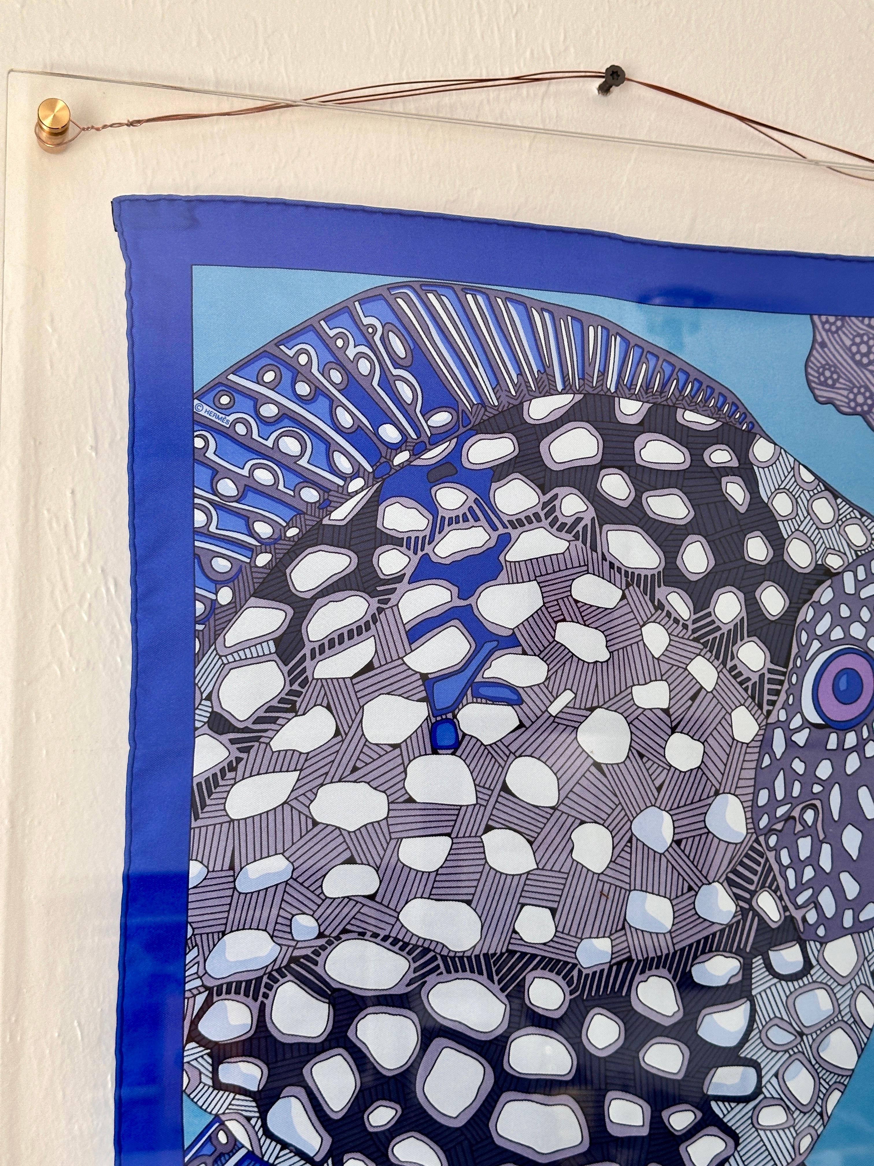 Acrylic Framed Hermes 