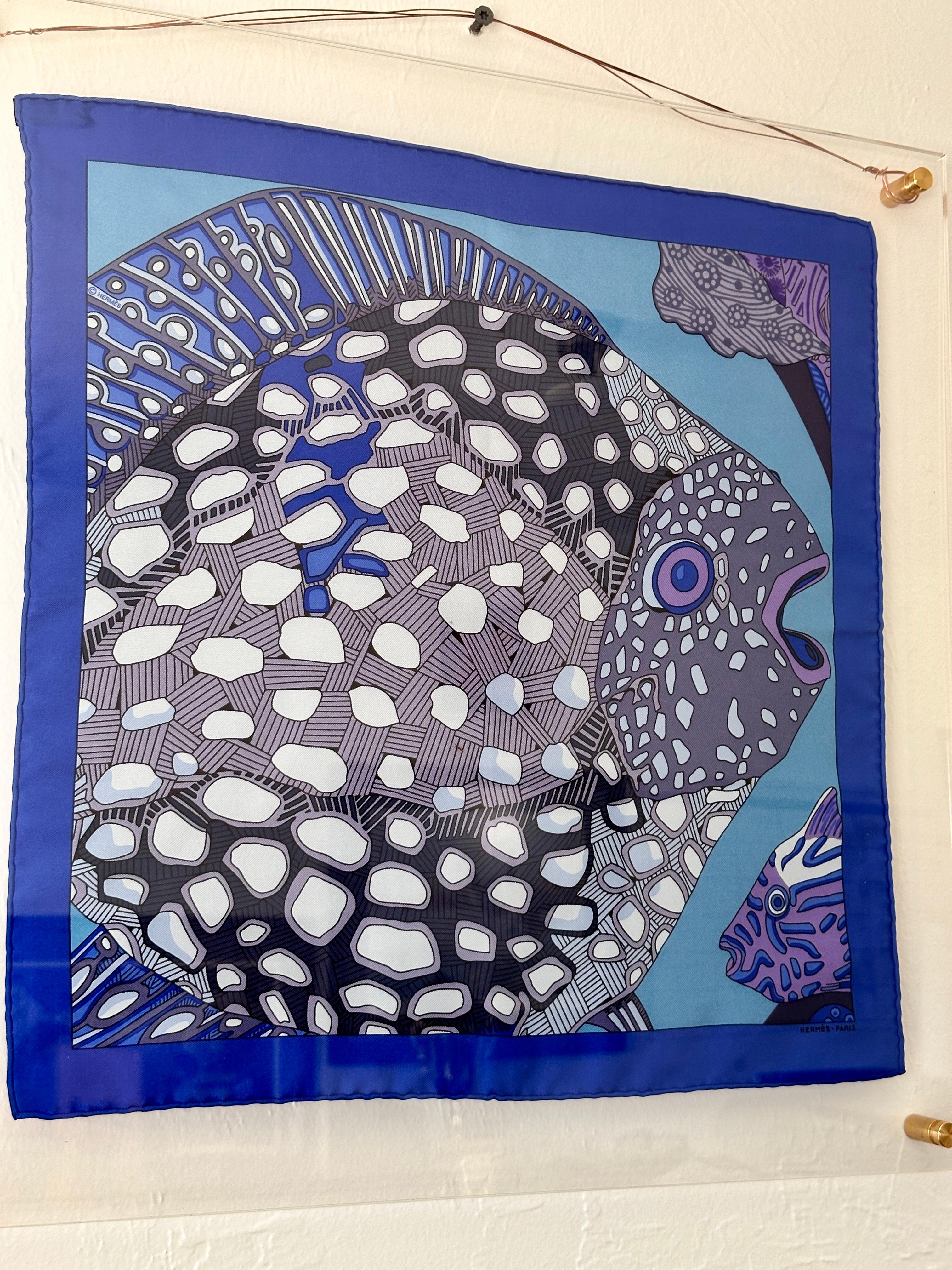 Acrylic Framed Hermes 