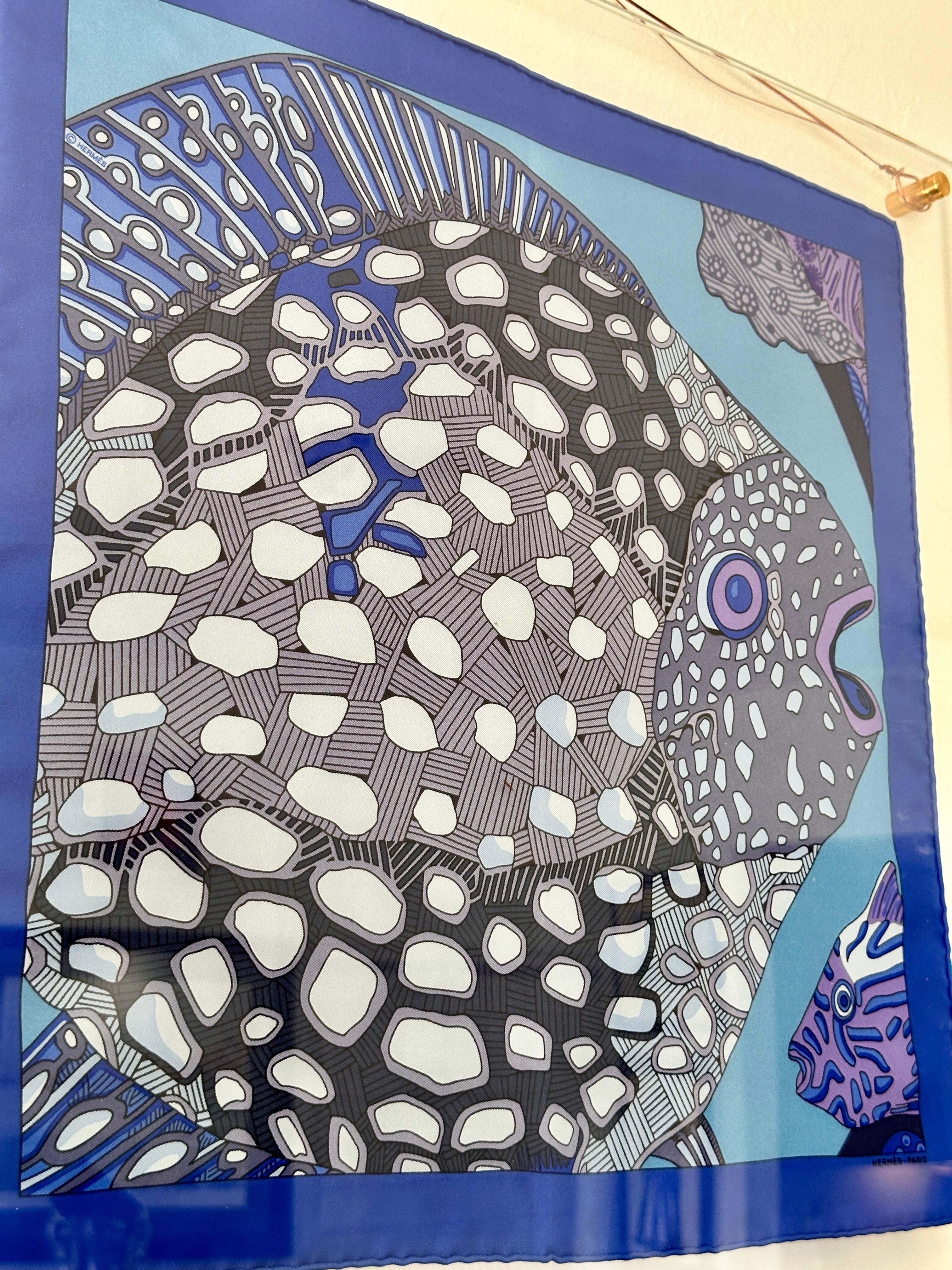 Contemporary Acrylic Framed Hermes 