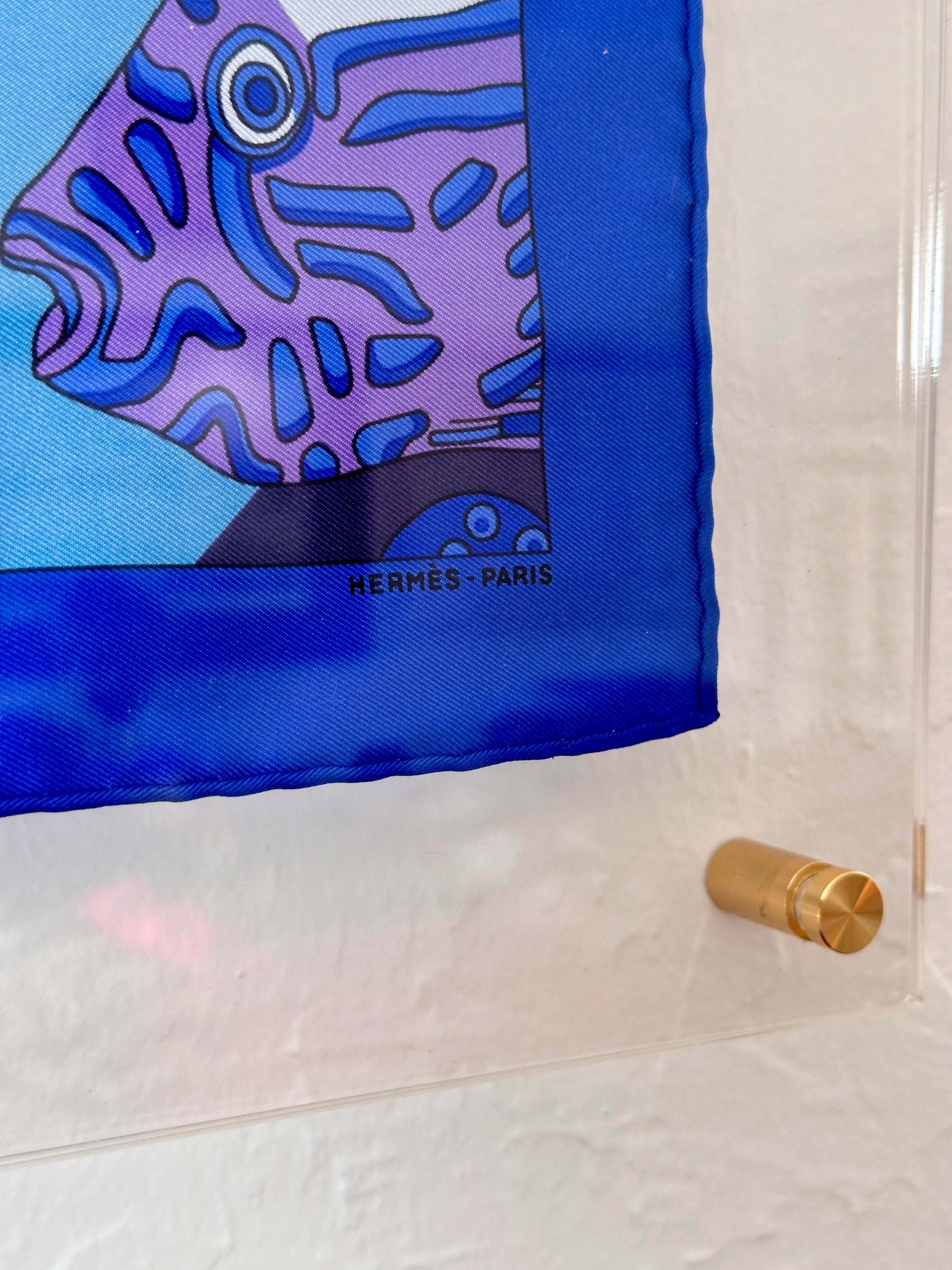 Acrylic Framed Hermes 