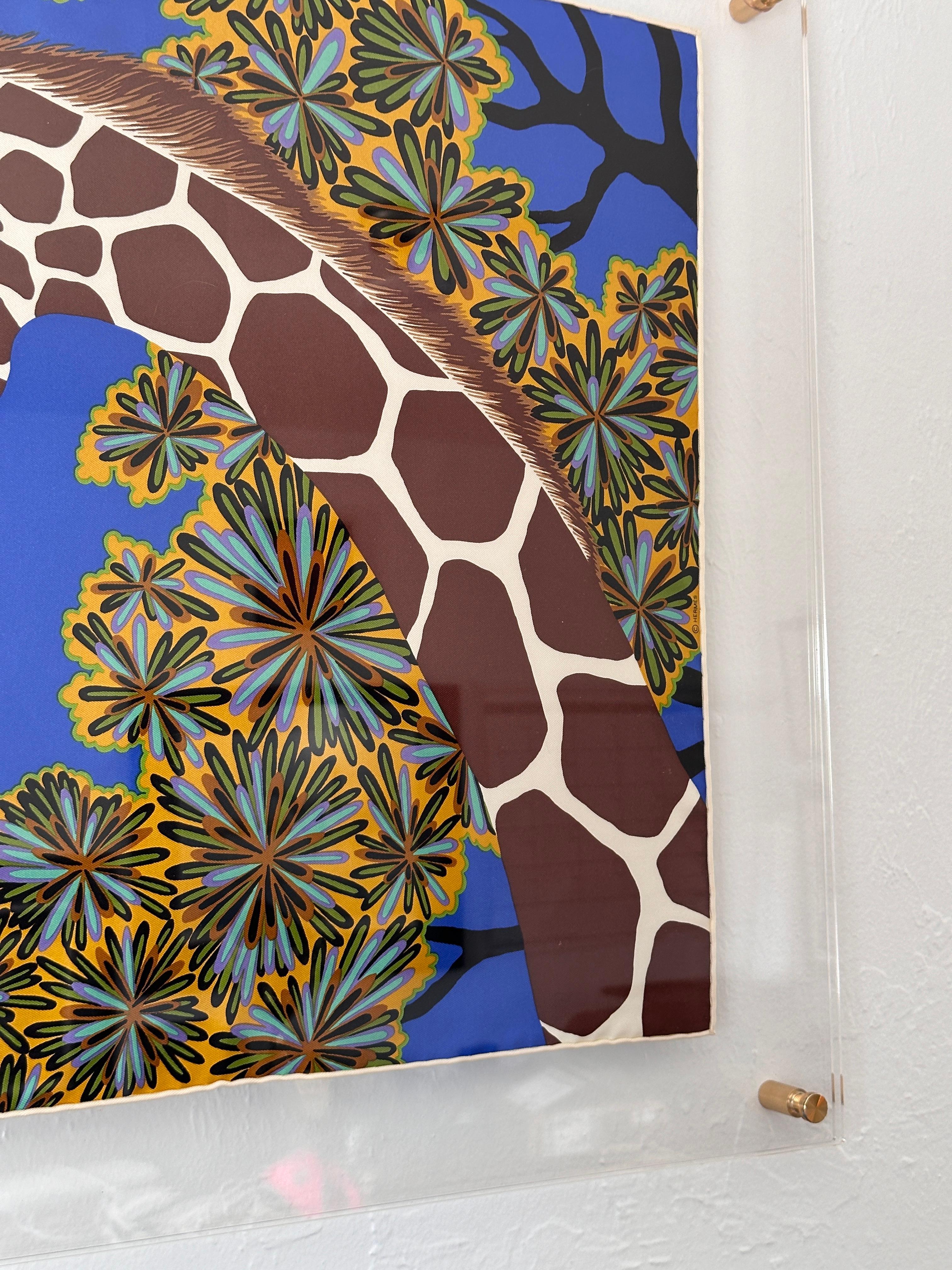 Foulard en soie Hermes 