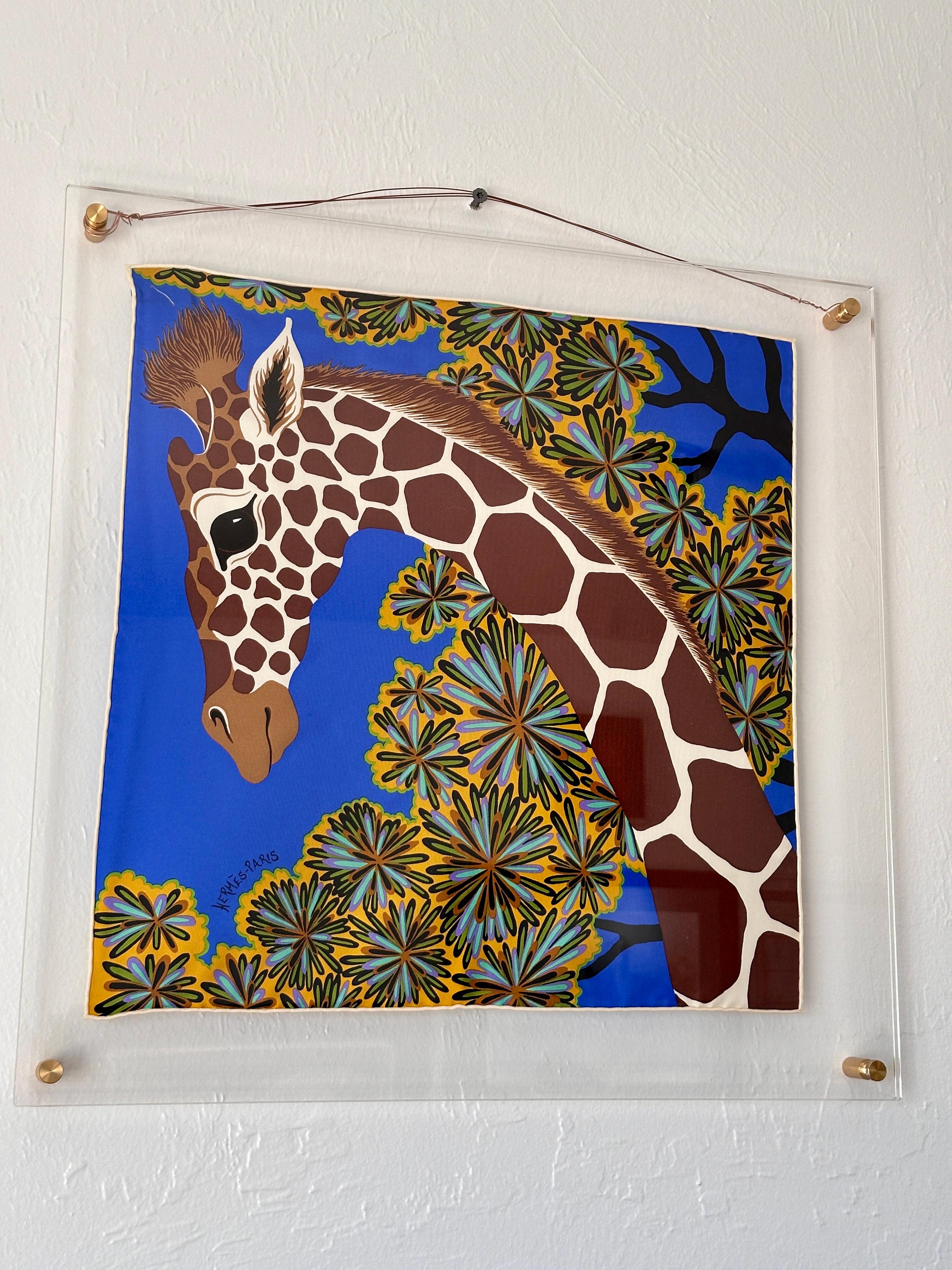 Foulard en soie Hermes 