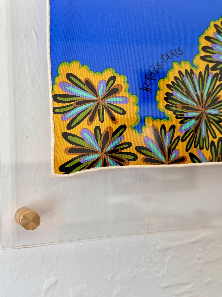 Acrylic Framed Hermes 