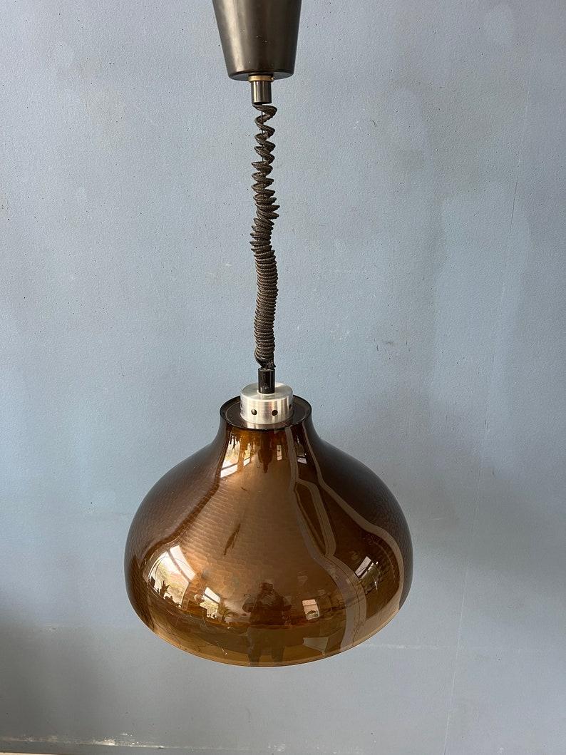 Ère spatiale Lampe suspendue UFO de l'ère spatiale mi-siècle, années 1970 en vente