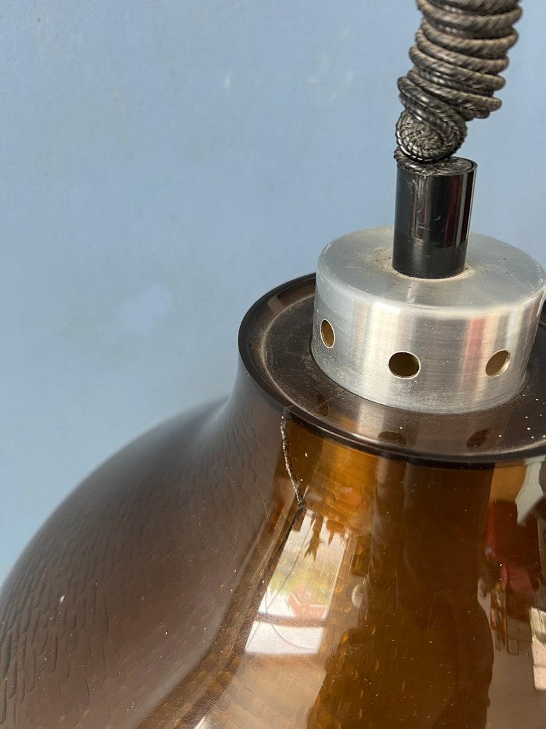Lampe suspendue UFO de l'ère spatiale mi-siècle, années 1970 Bon état - En vente à ROTTERDAM, ZH