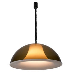 Acrylic Glass Pendant Lamp by Temde, 1970s, Switzerland