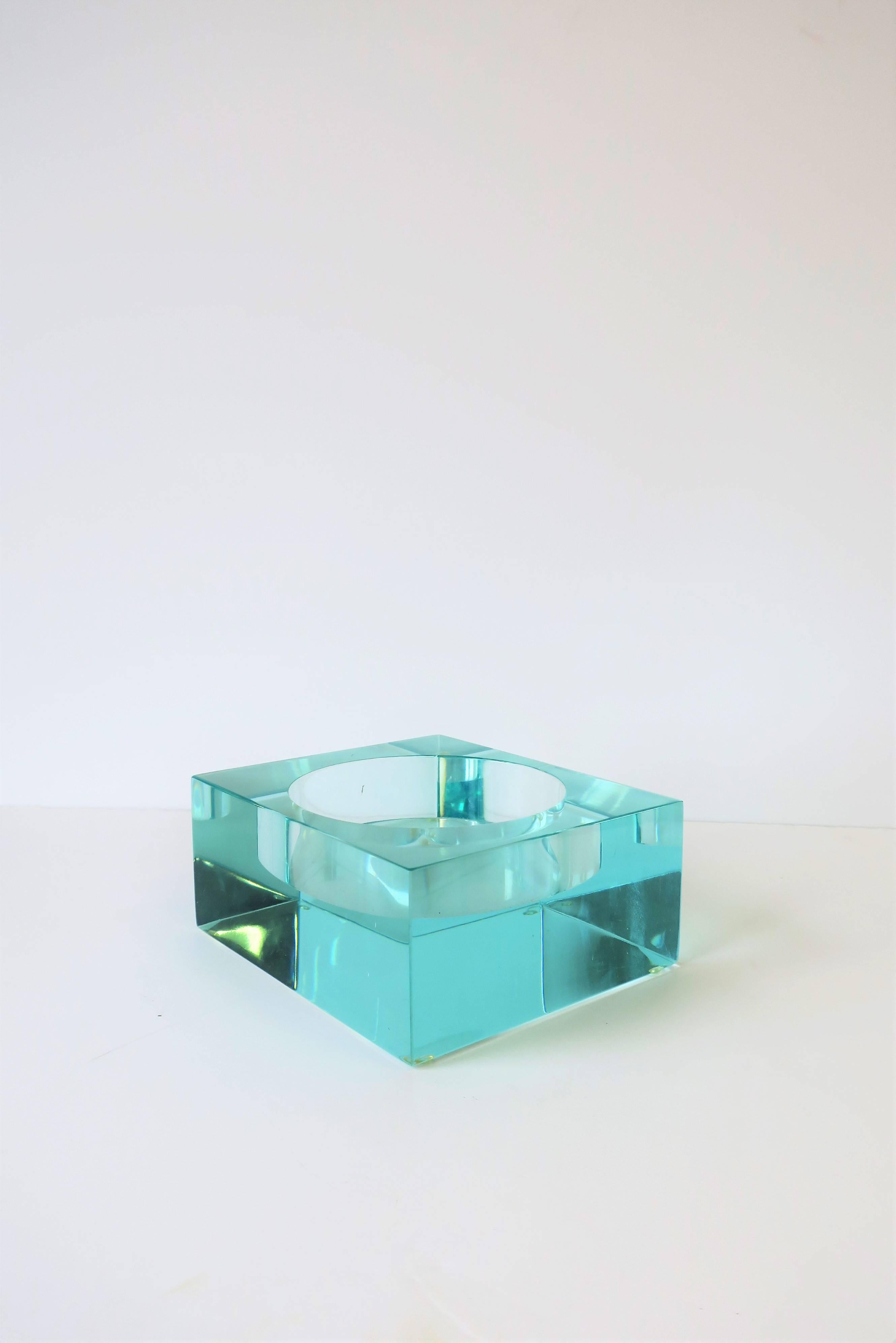 Acrylic Glass Bowl or Vide-Poche Catchall 5