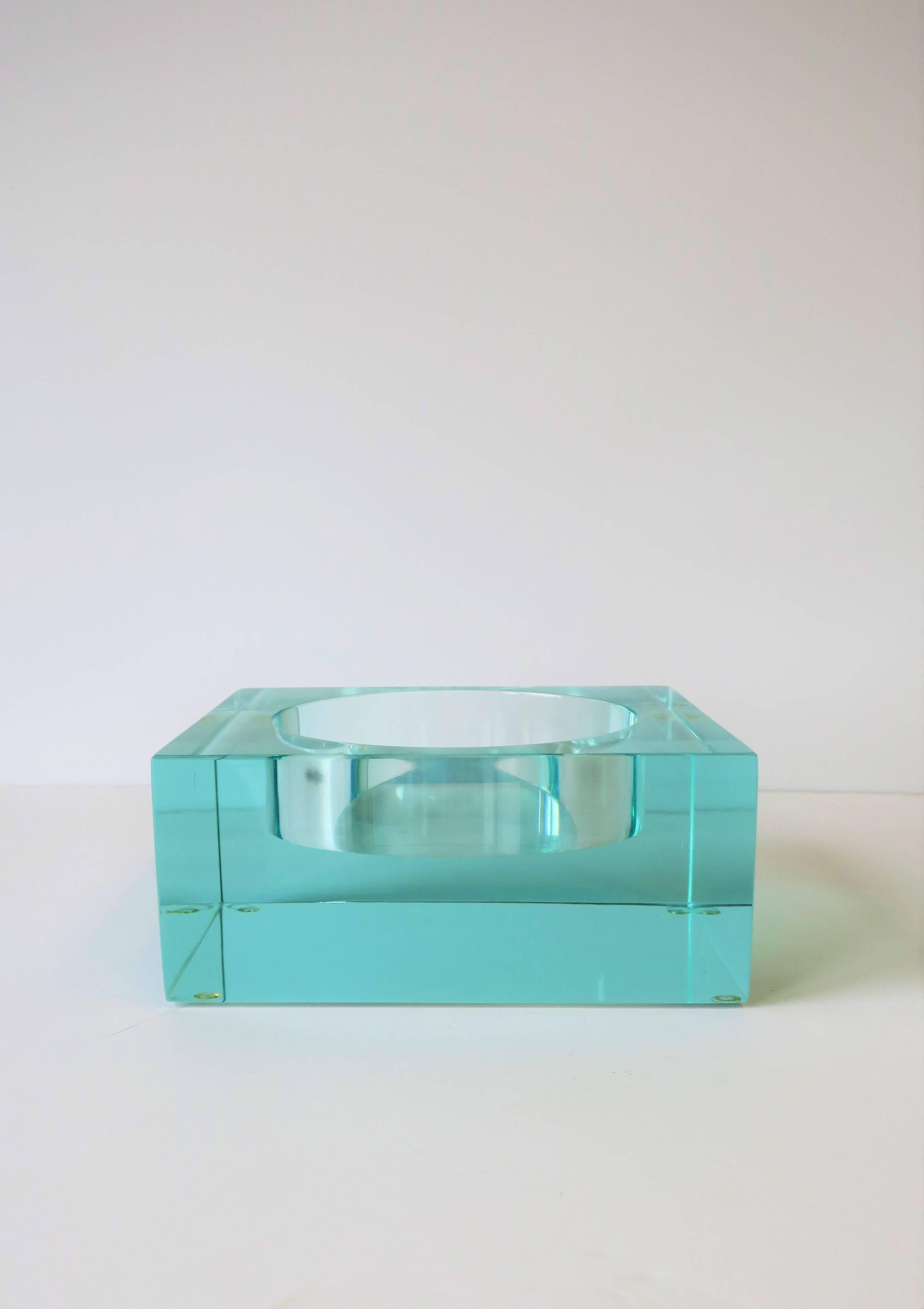 Acrylic Glass Bowl or Vide-Poche Catchall 7