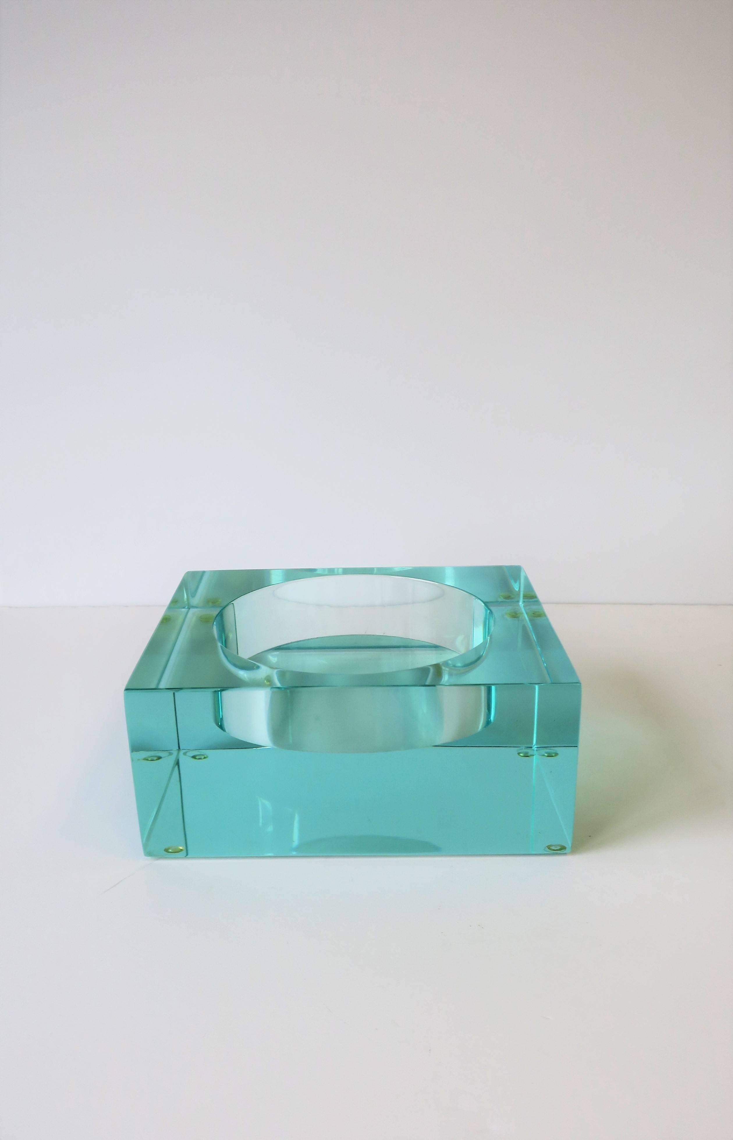 Acrylic Glass Bowl or Vide-Poche Catchall 8