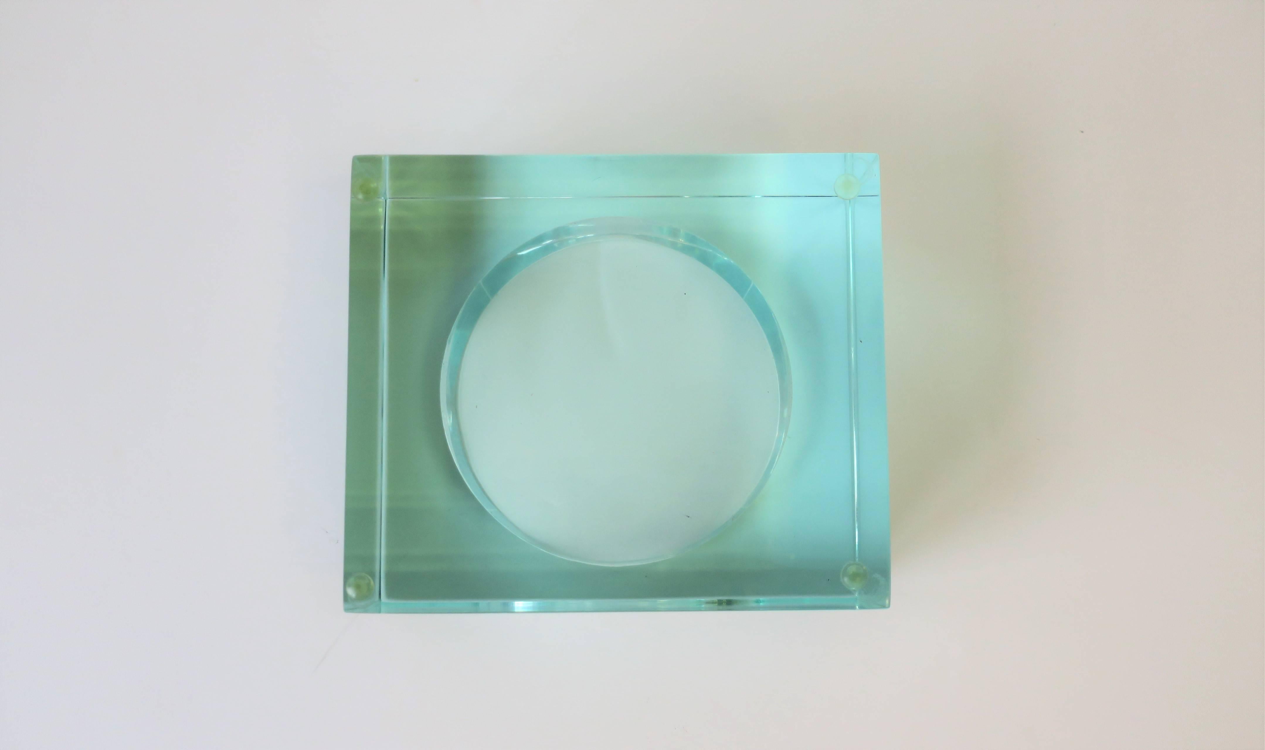 Acrylic Glass Bowl or Vide-Poche Catchall 9