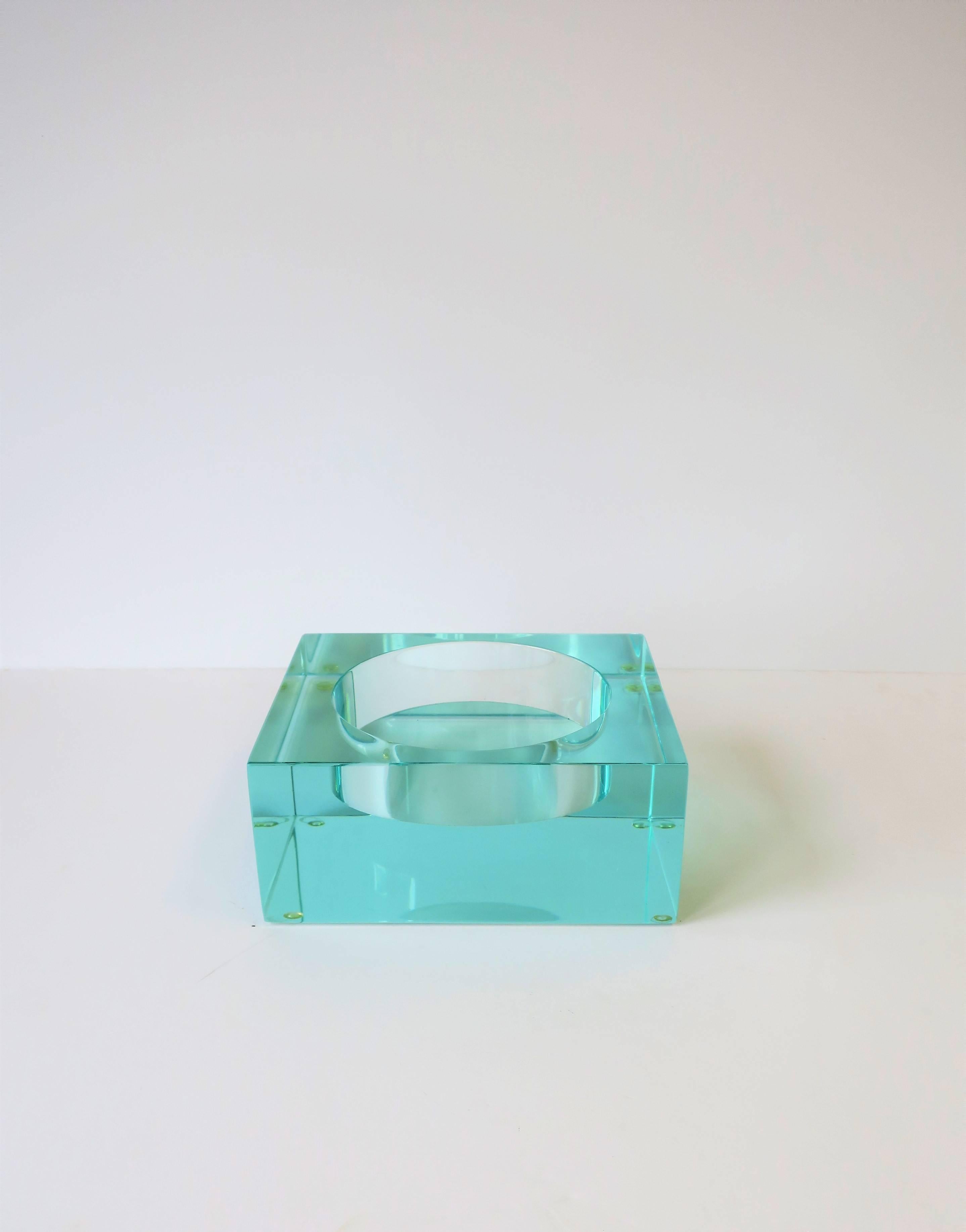 Acrylic Glass Bowl or Vide-Poche Catchall 10