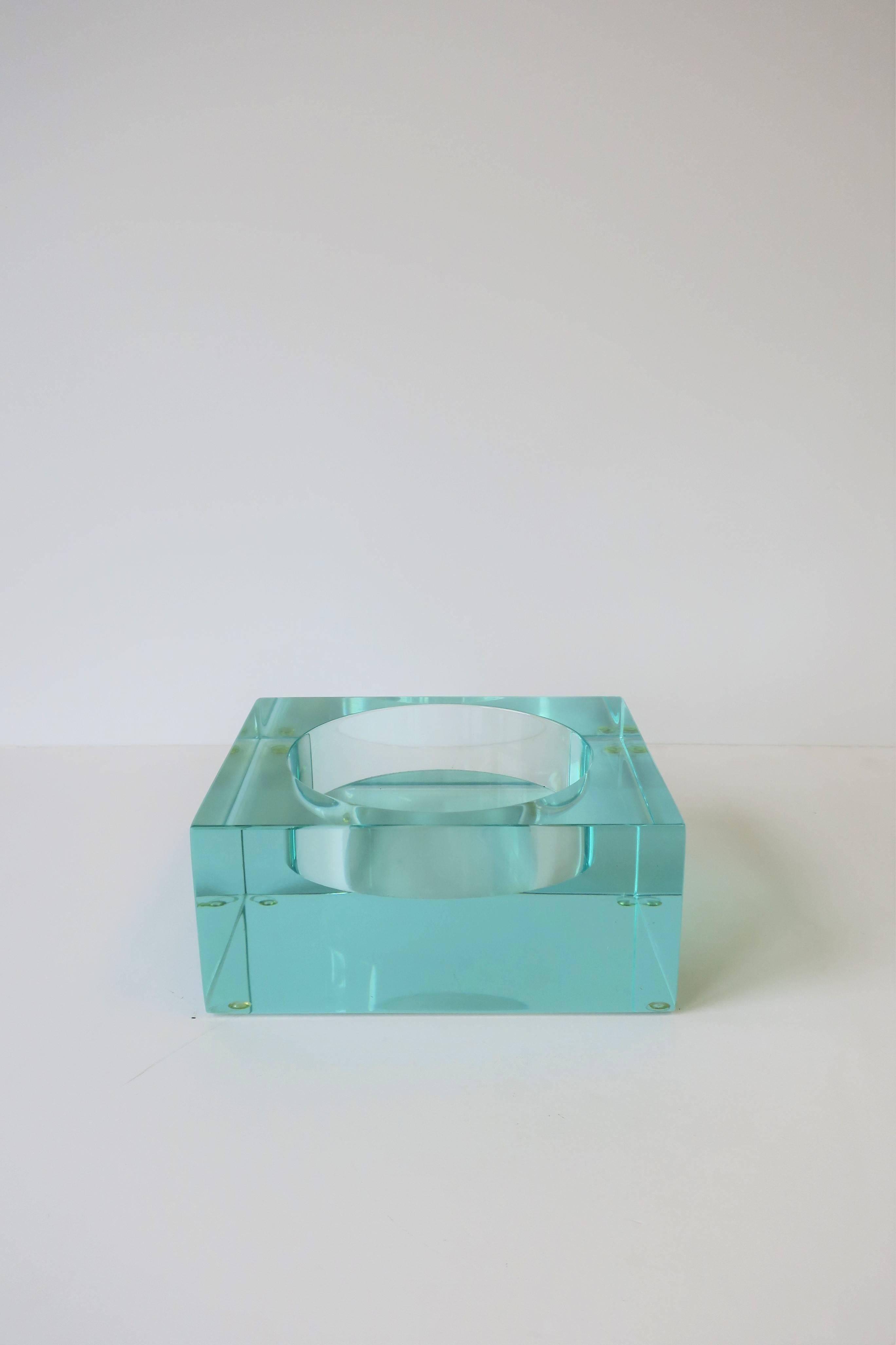 Acrylic Glass Bowl or Vide-Poche Catchall 1
