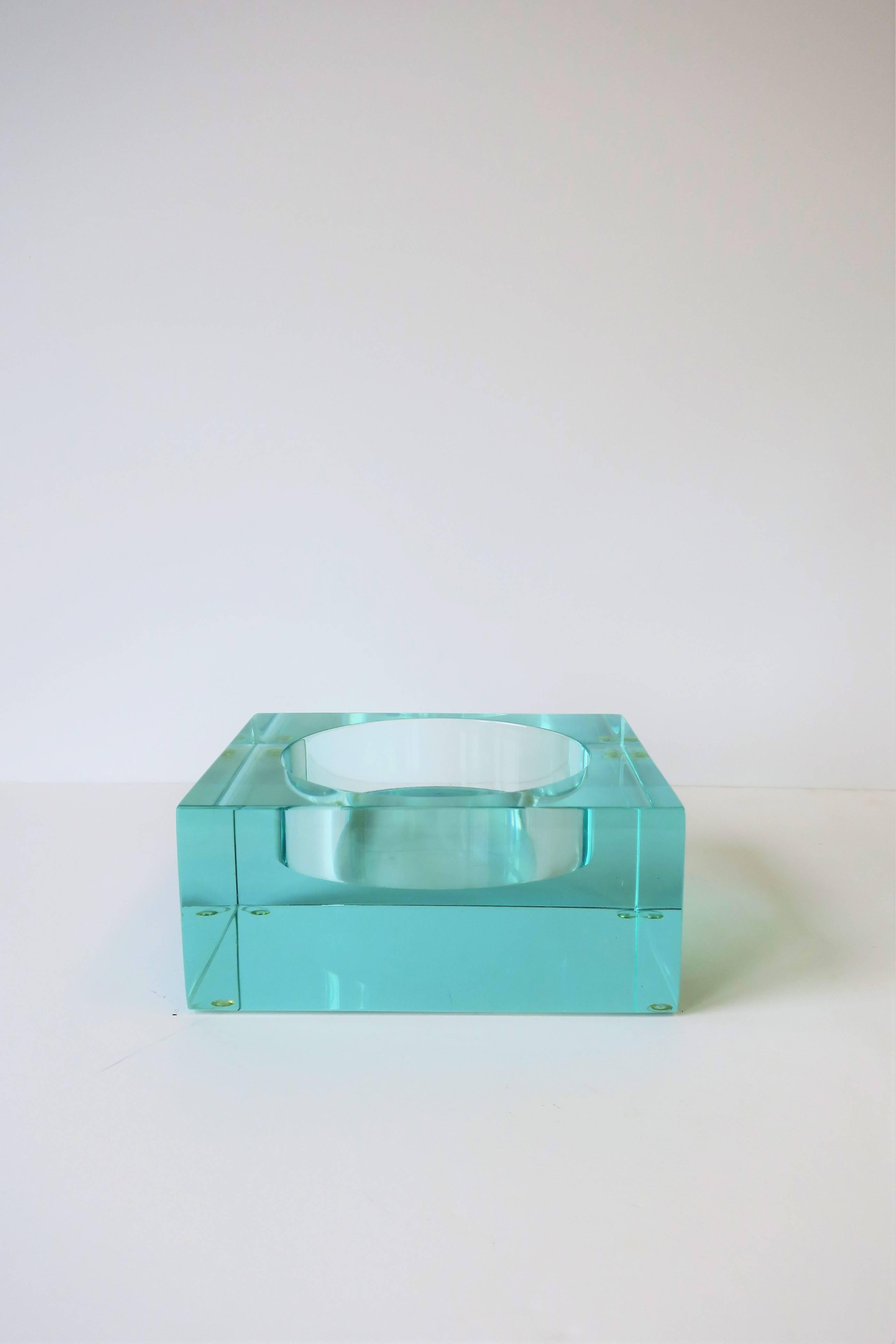 Acrylic Glass Bowl or Vide-Poche Catchall 2