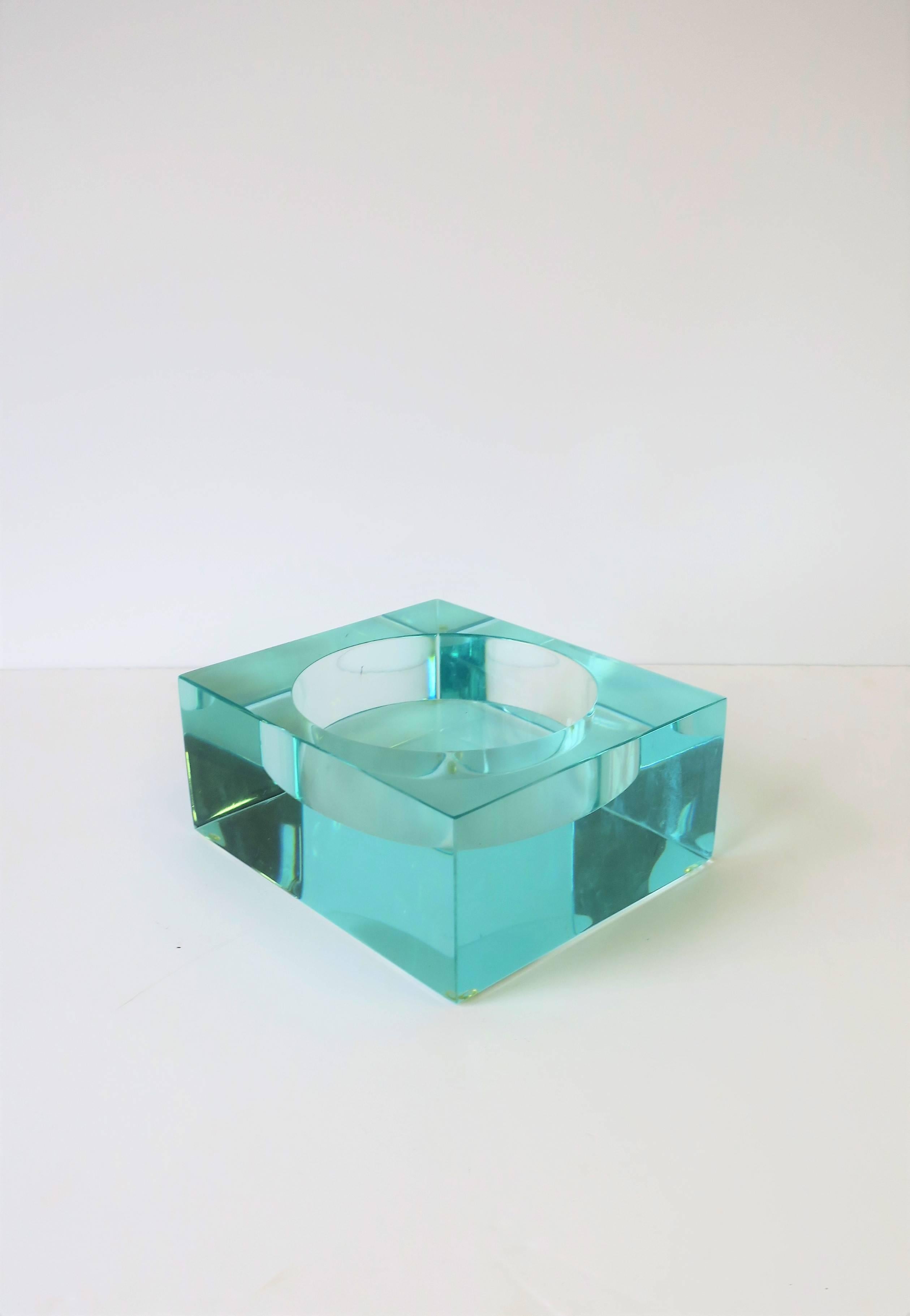 Acrylic Glass Bowl or Vide-Poche Catchall 4