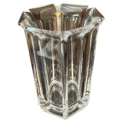 Vase hexagonal ou récipient à vin en acrylique 