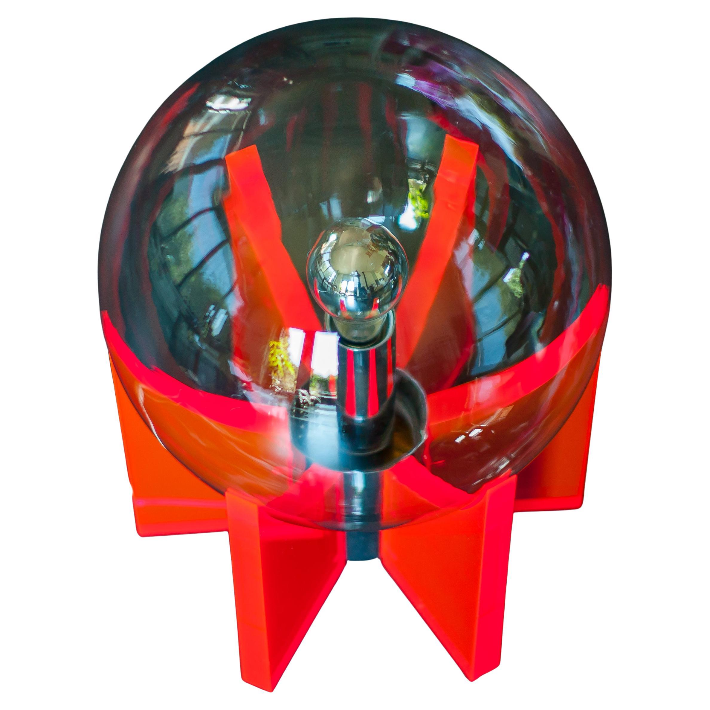 Lampe en acrylique « King Sun » en vente