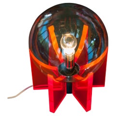 Acrylic "King Sun" Light