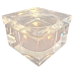 Acrylic Lidded Box