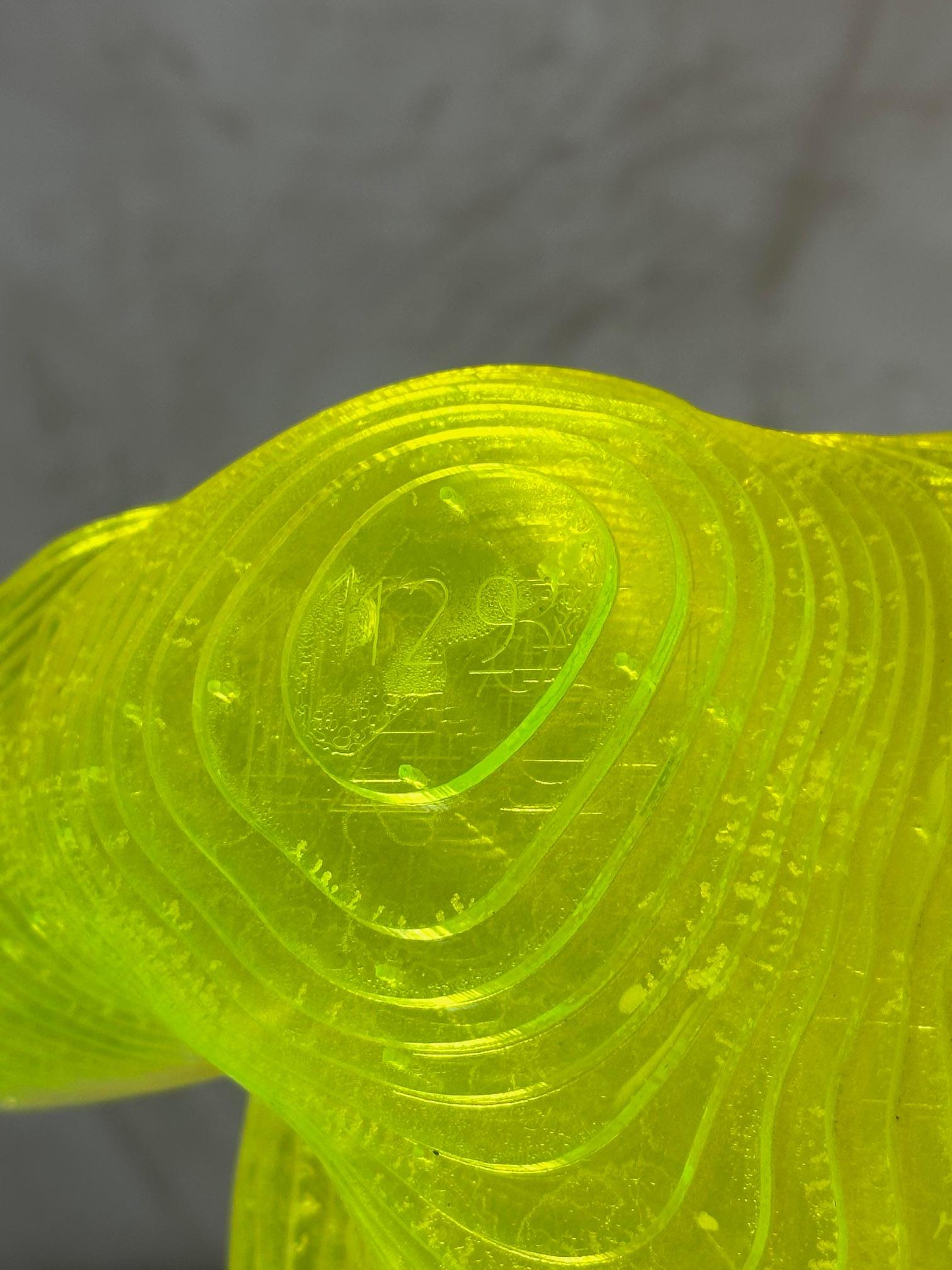 Corpo maschile in acrilico Scultpure Edizione limitata di Olivier Duhamel, 2016s in vendita 1