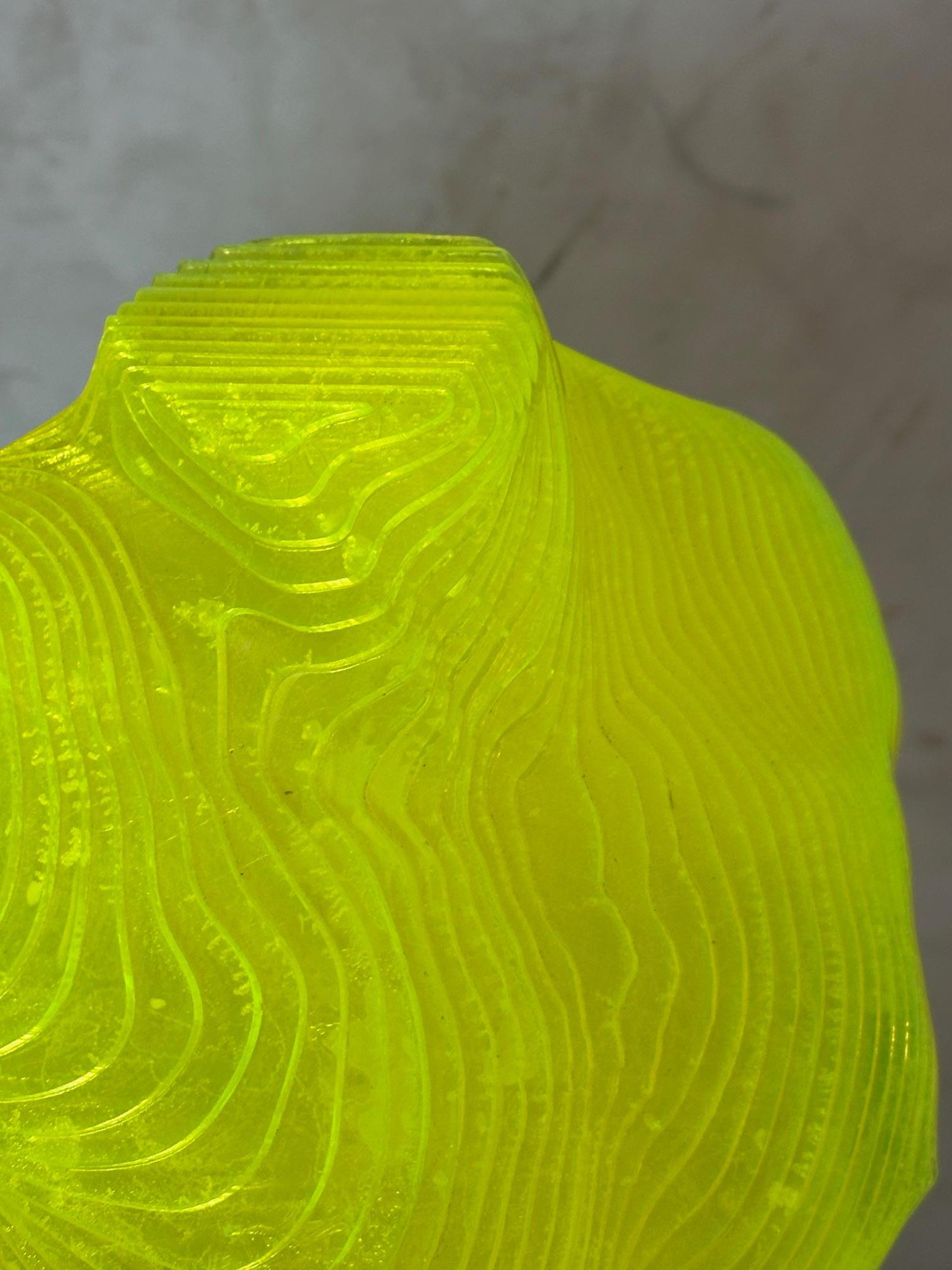 Corpo maschile in acrilico Scultpure Edizione limitata di Olivier Duhamel, 2016s in vendita 2