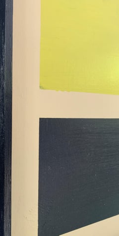 Acryl auf Karton Trio von Gelb von Darren Ransdell Design