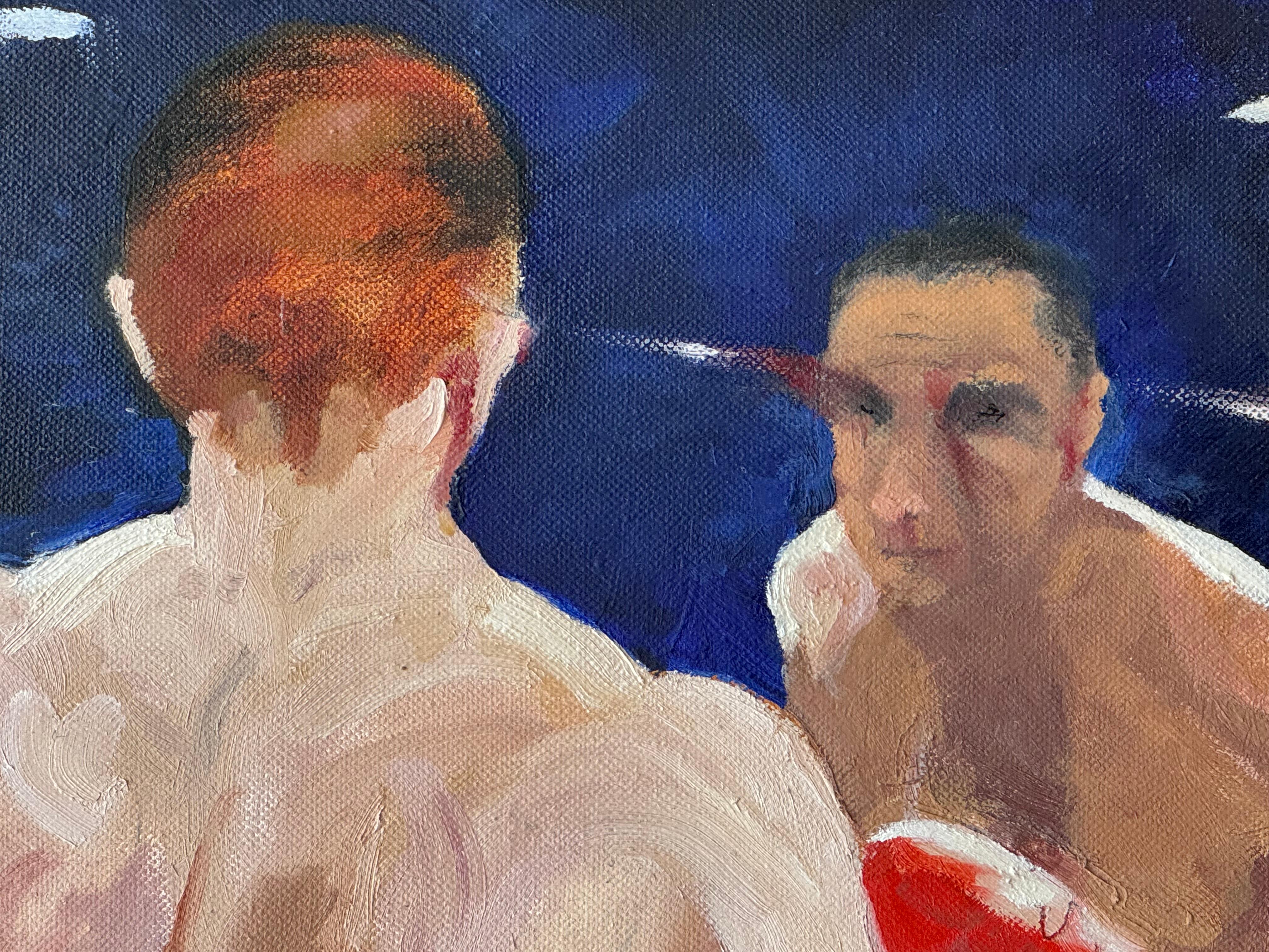 painting the boxer