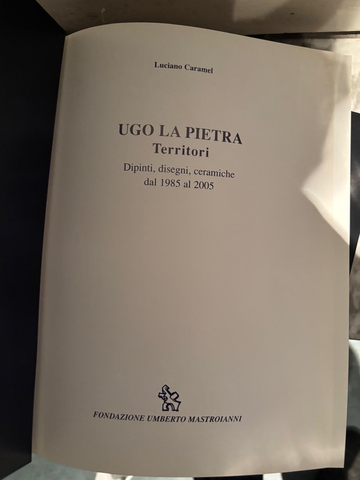 Acrilico su tela di Ugo La Pietra, Italia in vendita 1