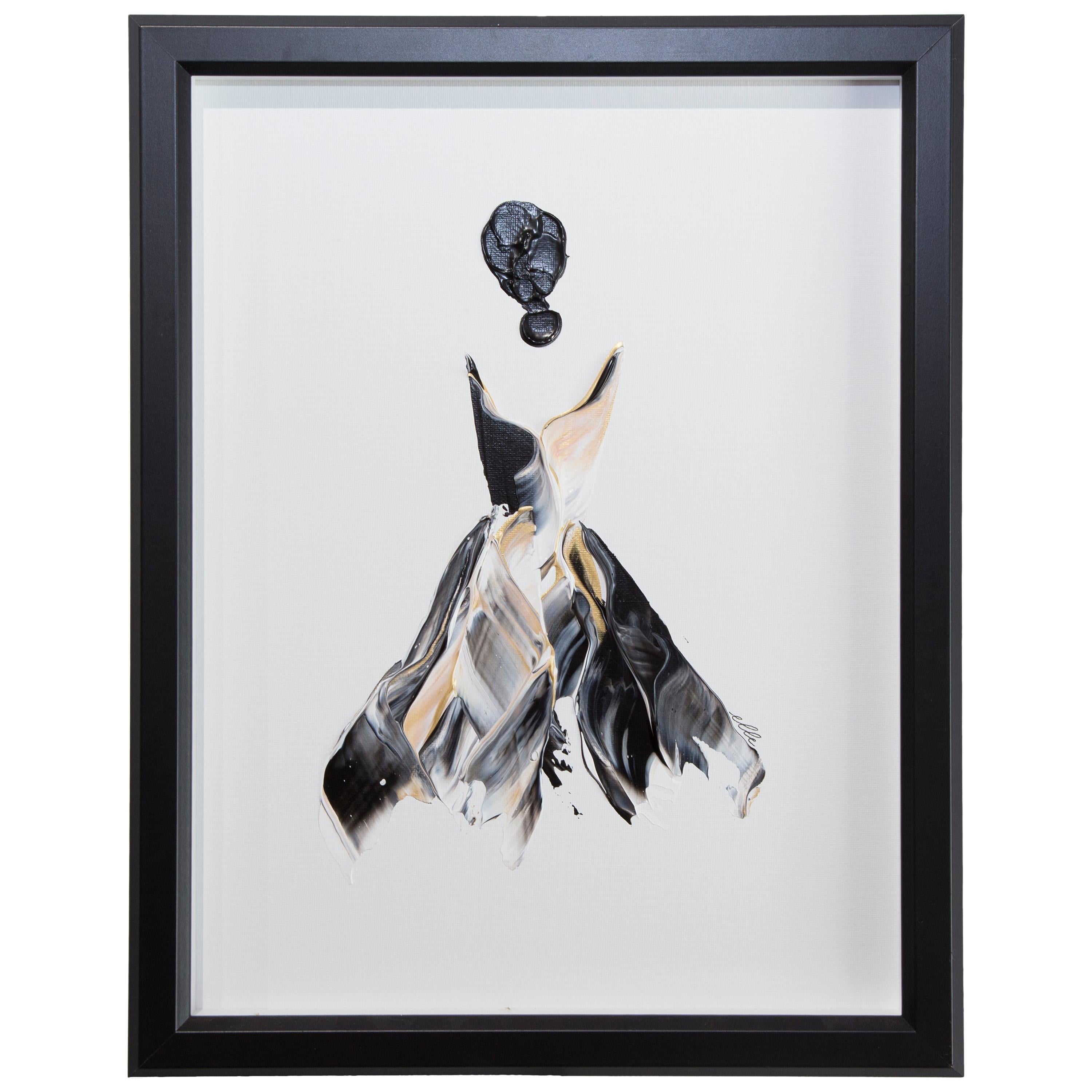 Acrylic on Canvas Titled Elizabeth by Margaret Lipsey