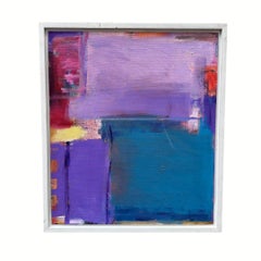 Acrylic on panel “Abstract Composition”, Lorenzo Colomo, Contemporary Art, Spain