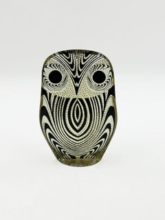 Acrylic Owl Sculpture by Abraham Palatnik, Brazil, 1970s