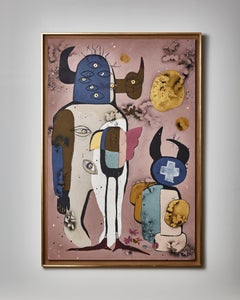 Acrylic Painting by Anna P