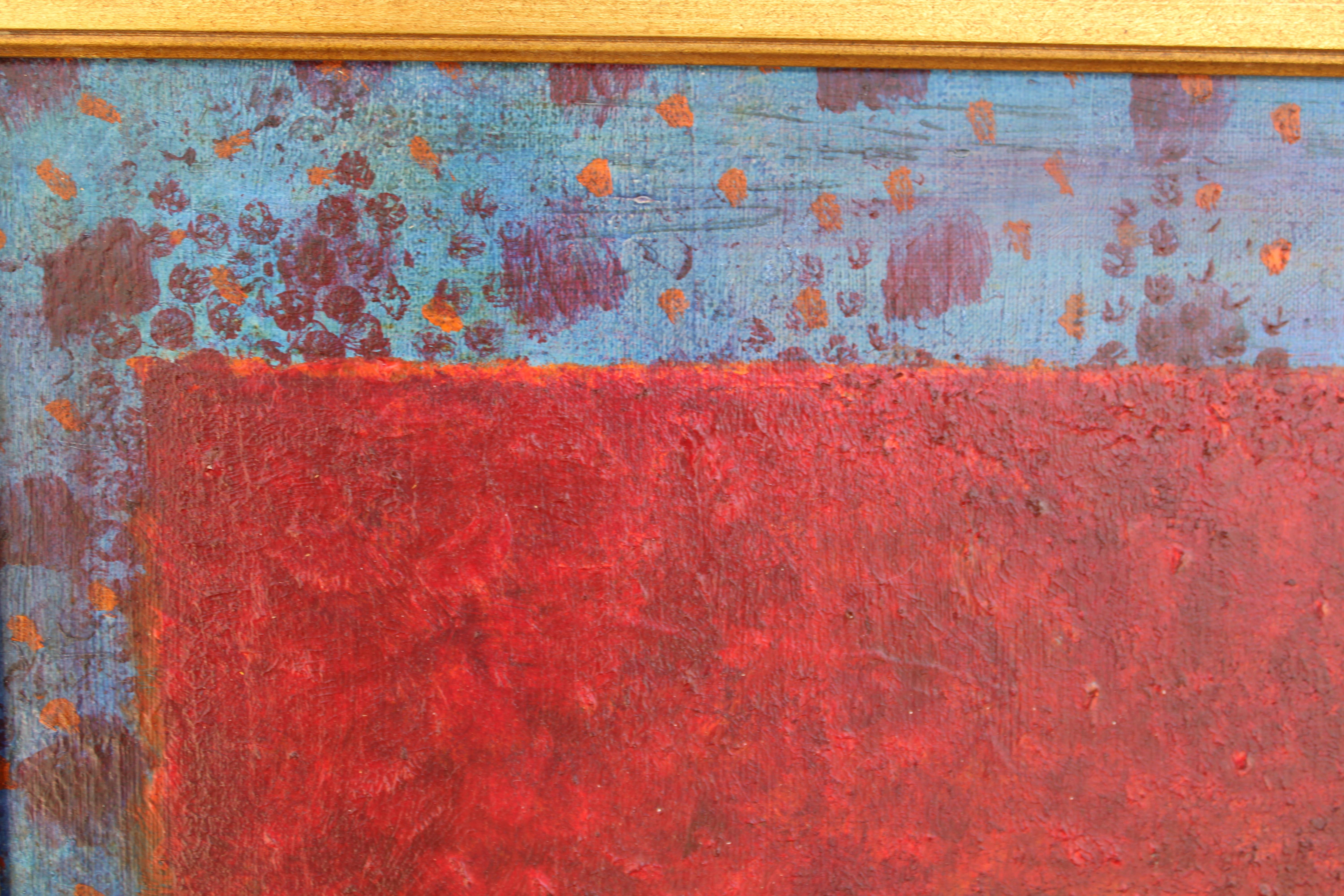 Pintura acrílica de Betty O'Hare, Meditación Siglo XXI y contemporáneo en venta