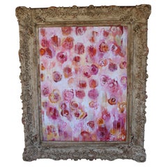 Acrylic Painting by Betty O'Hare, Peonies