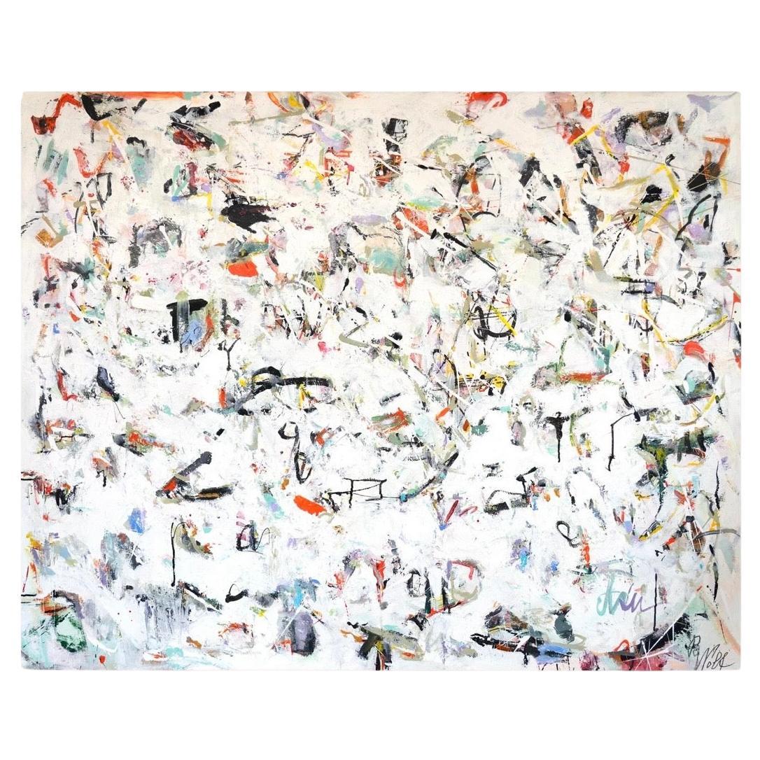 Acrylic painting by Brigitte Wolf