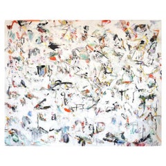 Acrylic painting by Brigitte Wolf