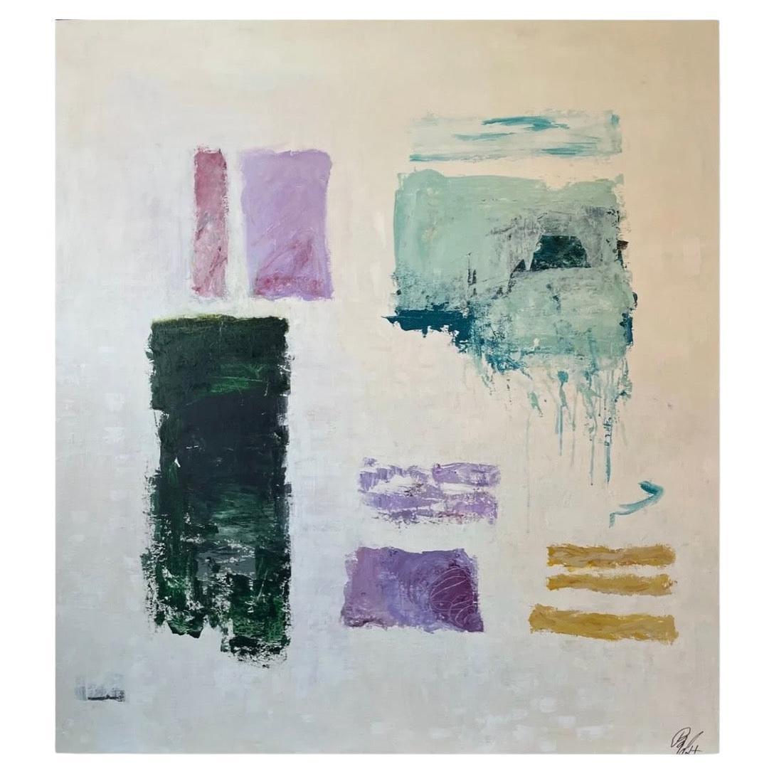 Acrylic painting by Brigitte Wolf For Sale