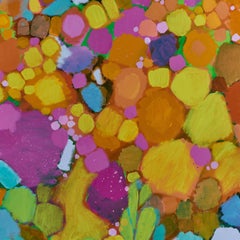 Acrylic Painting by Dick Ellescas, c.1970s