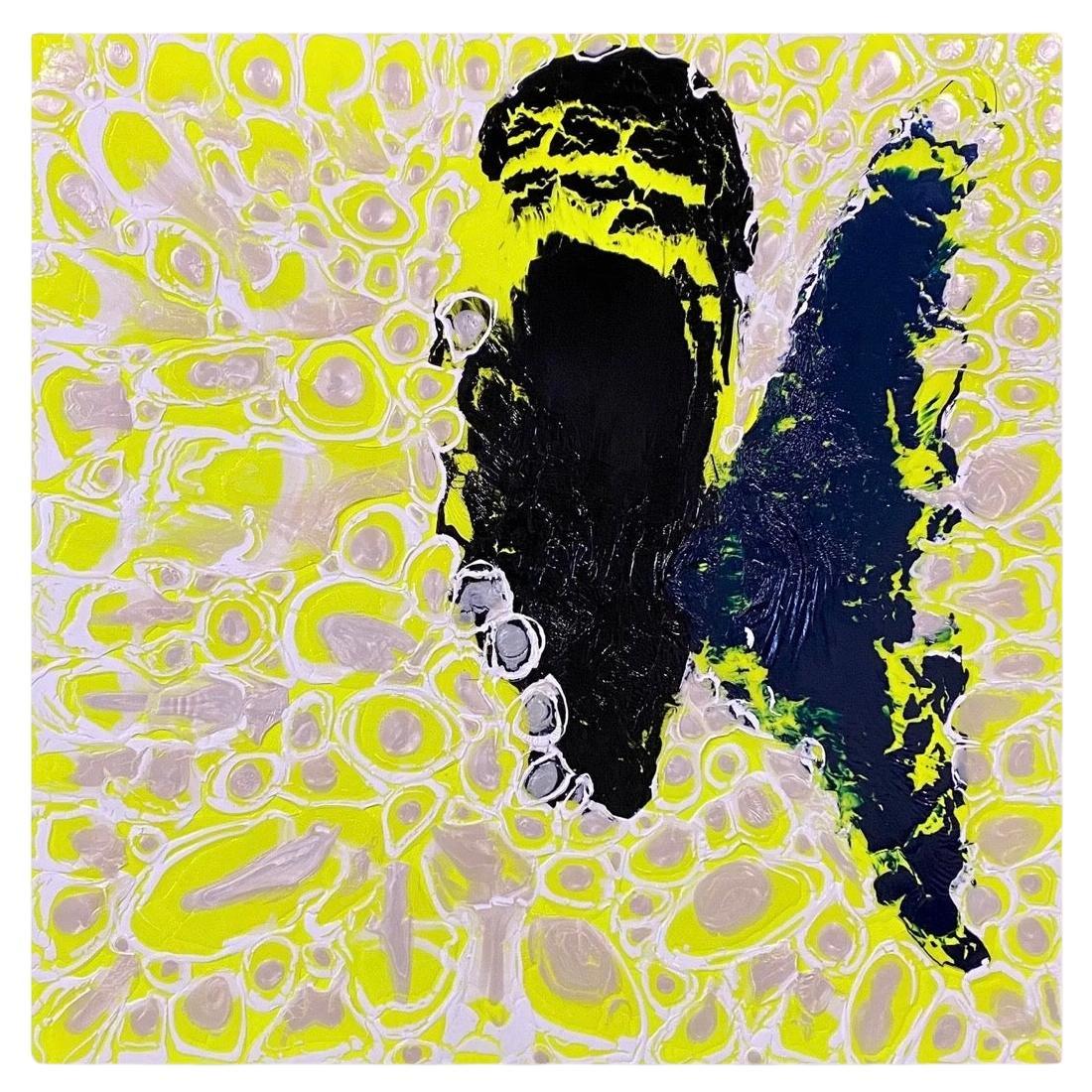 Acrylic painting by Sally Ko