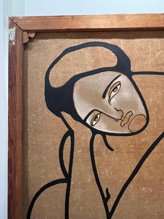 Acrylic Painting by Swedish Artist Sara N Bergman