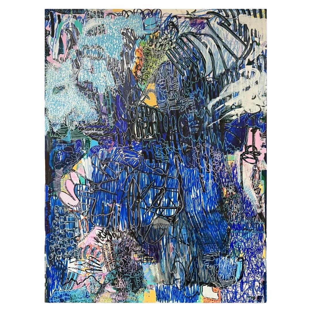 Acrylic painting by Vanessa Navarrete