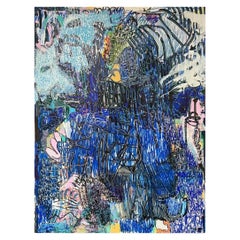 Acrylic painting by Vanessa Navarrete